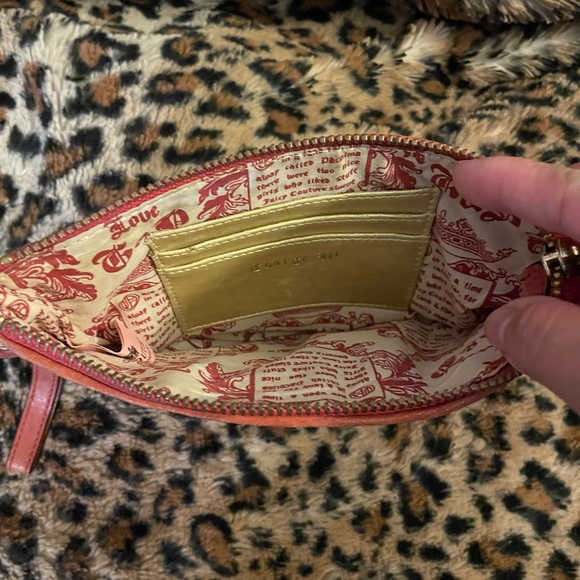 VINTAGE Juicy Couture Wristlet - Picture 7 of 9